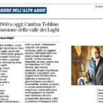 Corriere dell'Alto Adige - Cantina Toblino