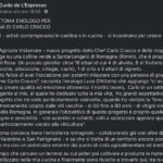 Le guide de L'Espresso - Luca D'Attoma per Carlo Cracco